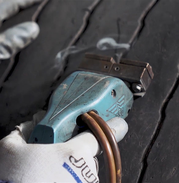 Rayado de neumáticos