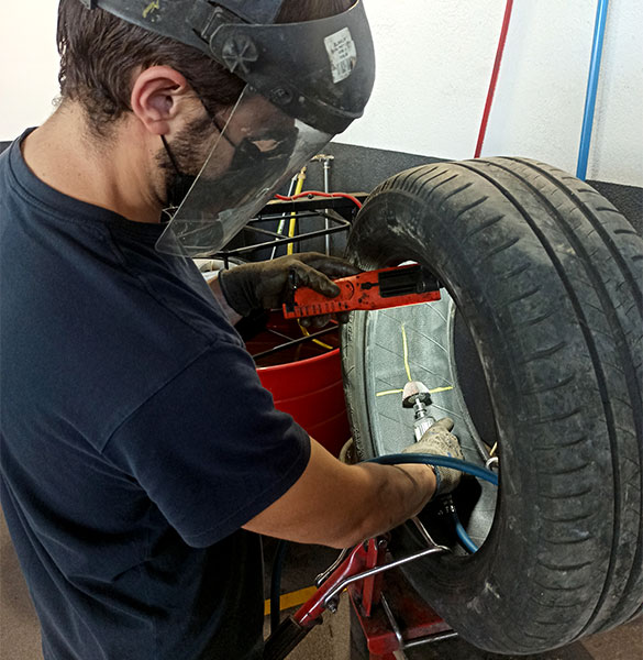 Reparación de Neumáticos